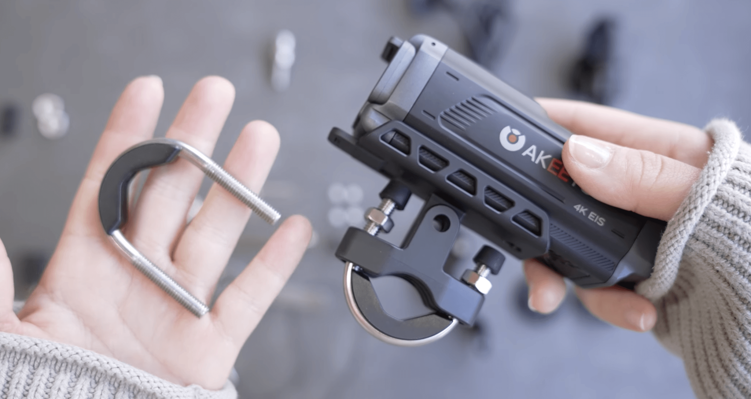 AKEEYO 730 Pro本体と付属品