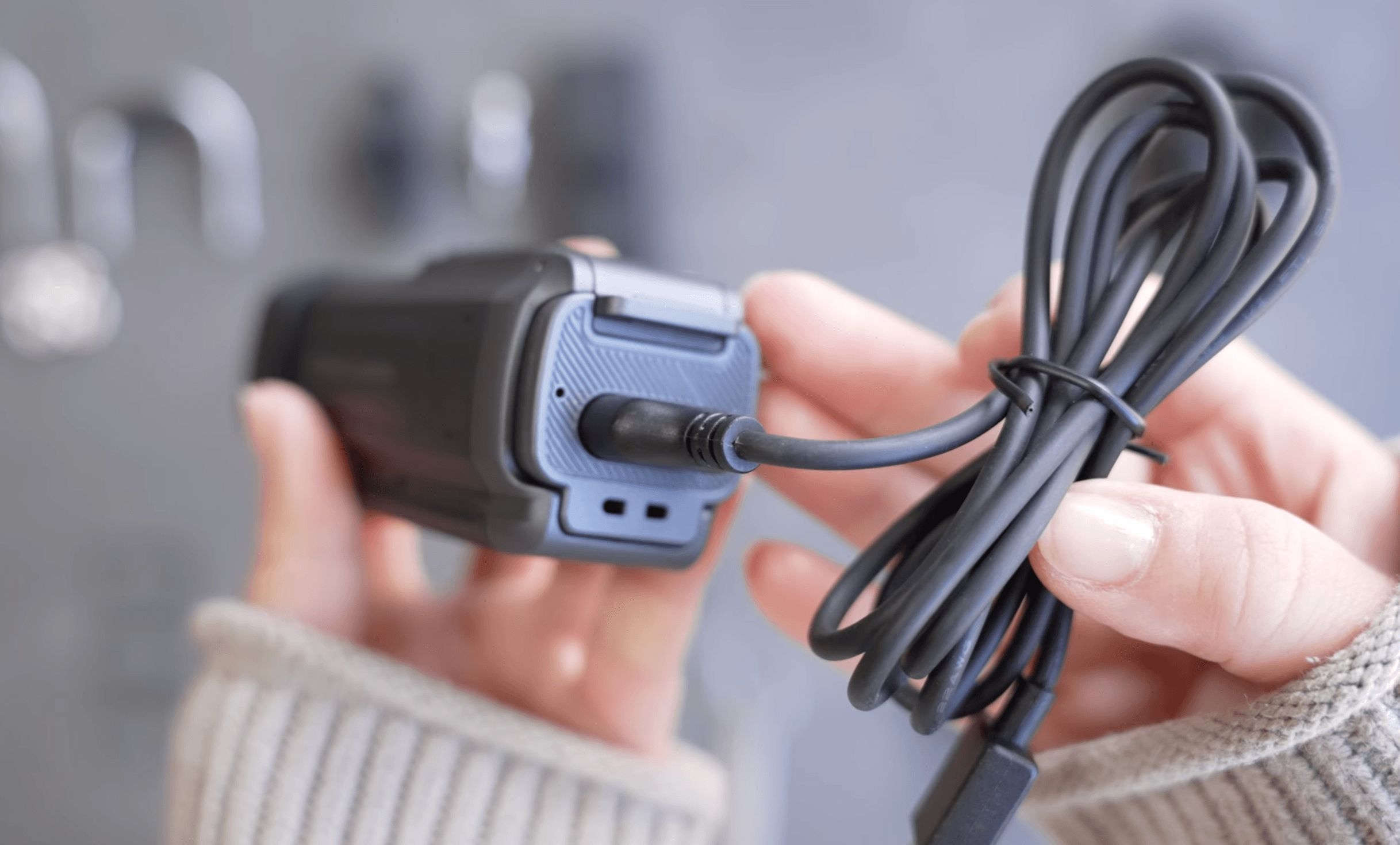 AKEEYO 730 Pro防水充電ケーブル