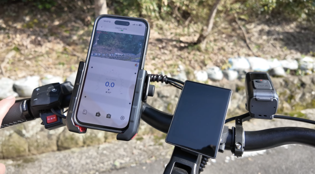 AKY730PROアプリ連携